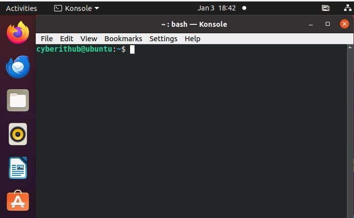 How to Install Konsole terminal emulator on Ubuntu 20.04 3