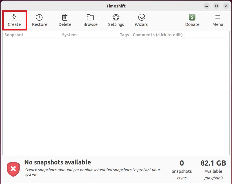 How to Install and Use TimeShift on Ubuntu 13