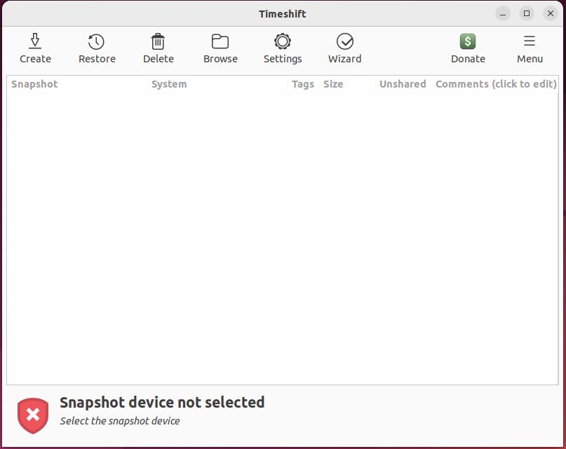 How to Install and Use TimeShift on Ubuntu 75