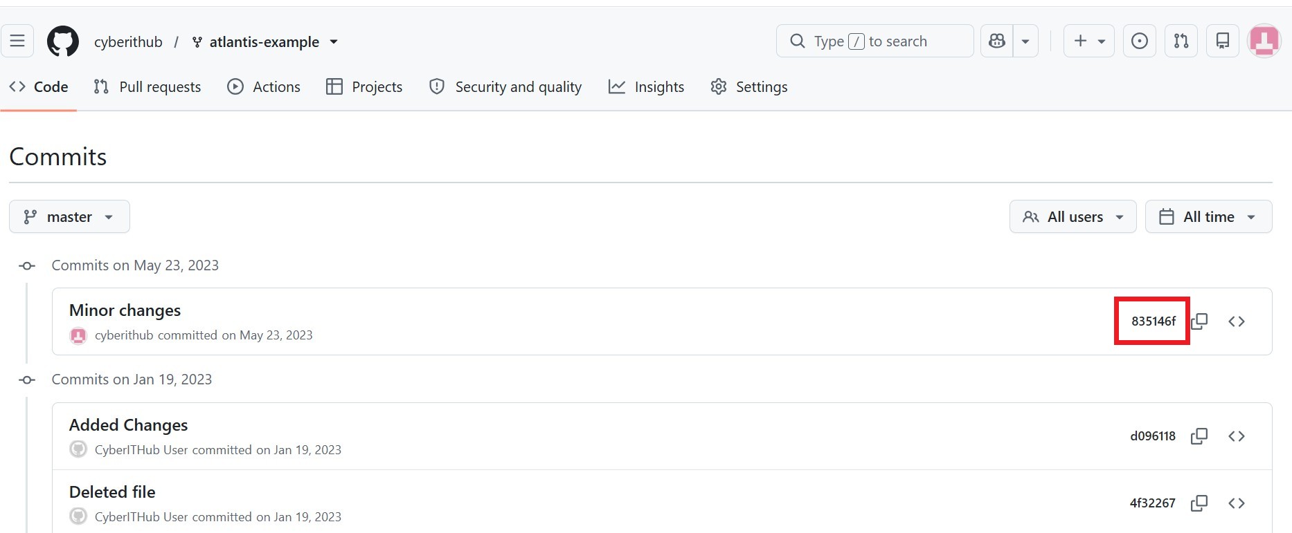 How to tag a commit in GitHub using GUI Method 3