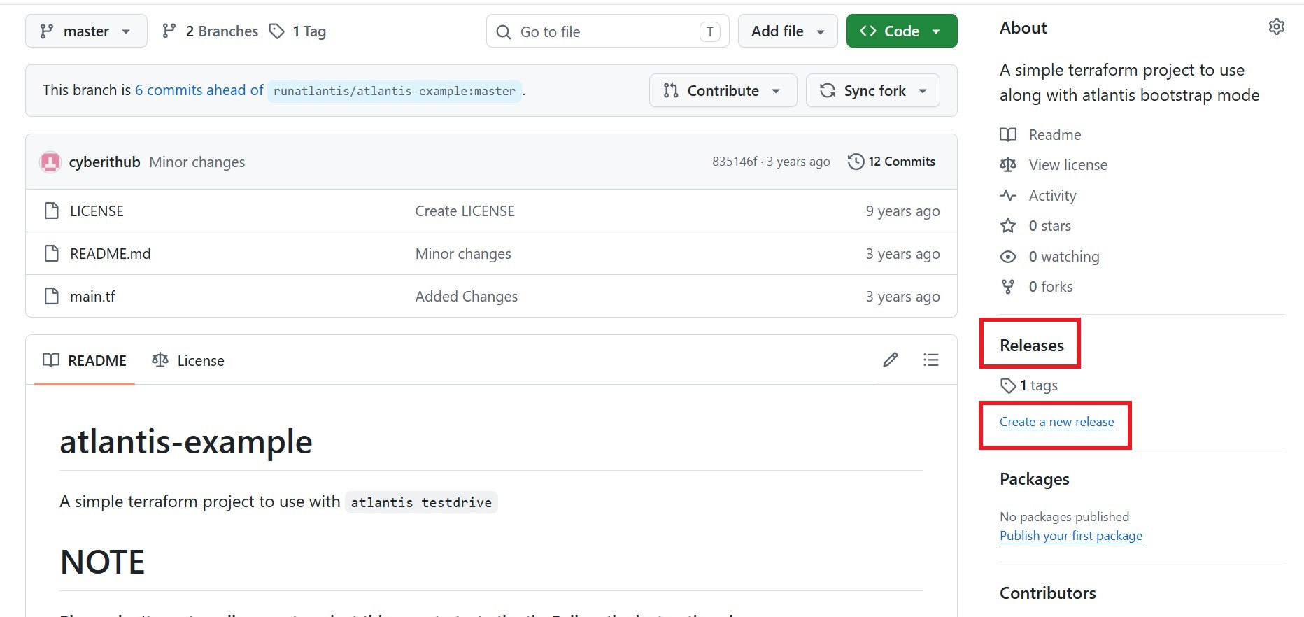 How to tag a commit in GitHub using GUI Method 4