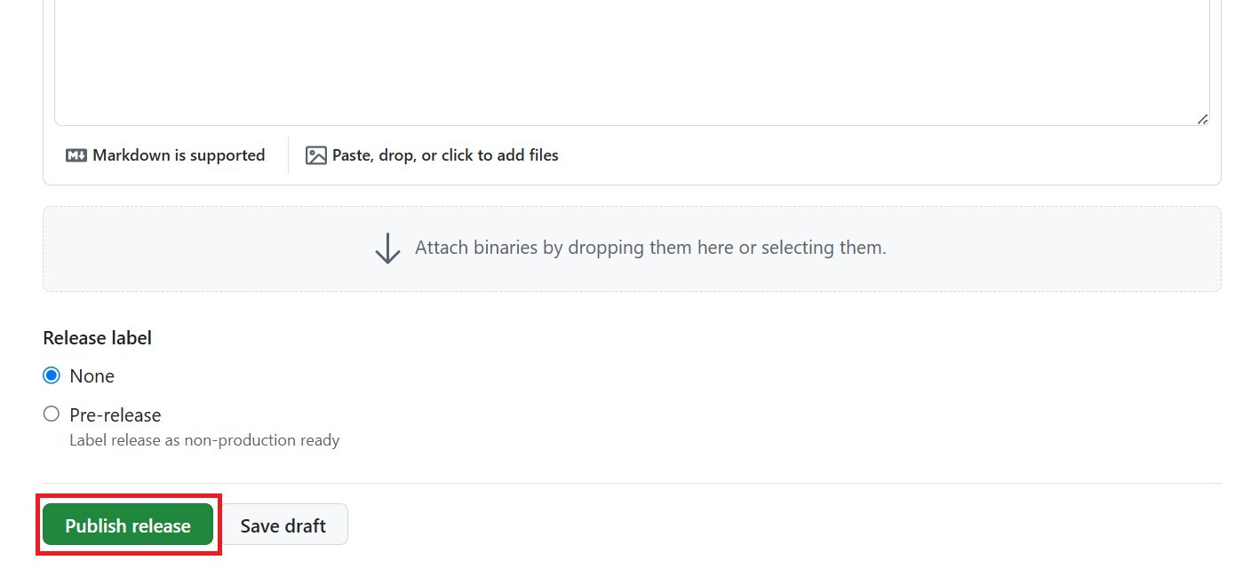 How to tag a commit in GitHub using GUI Method 12