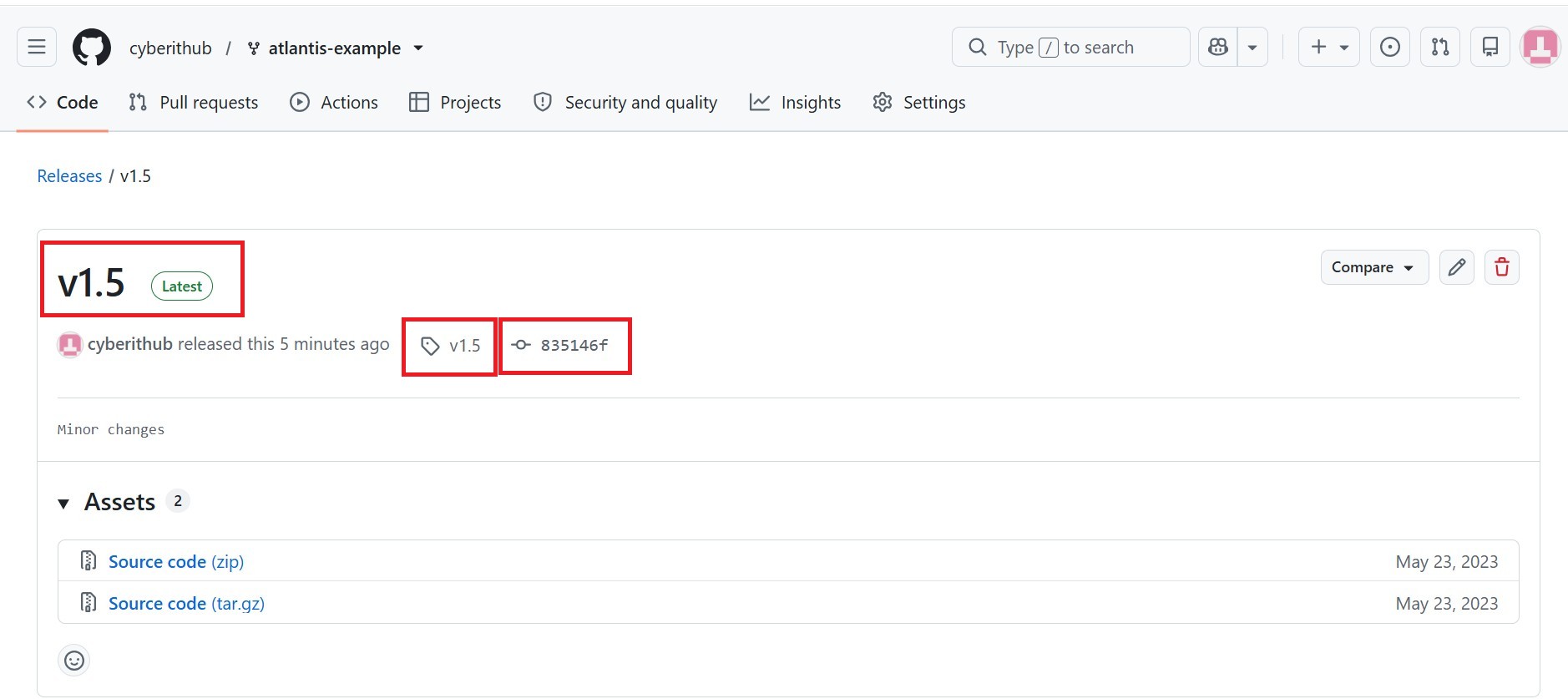 How to tag a commit in GitHub using GUI Method 13