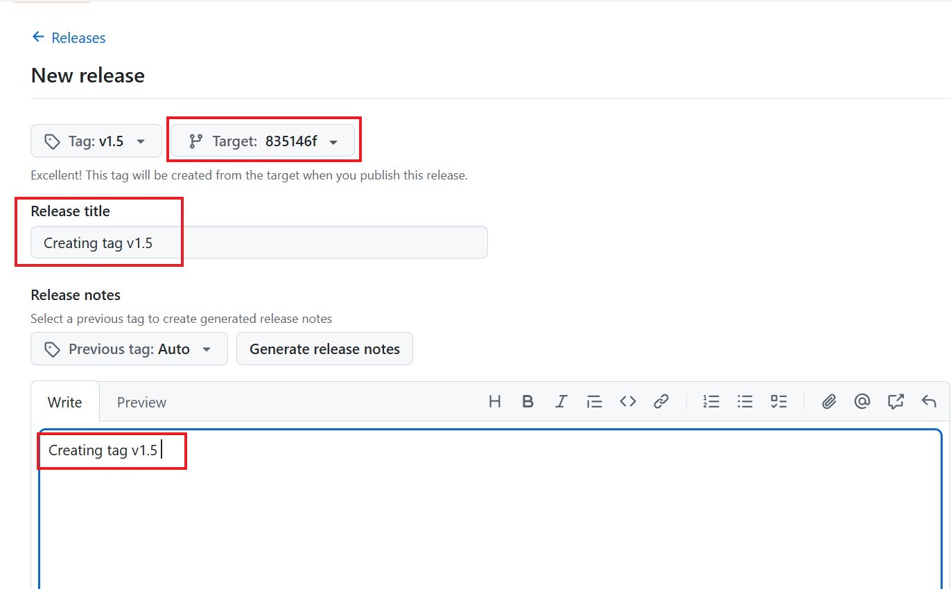 How to tag a commit in GitHub using GUI Method 11