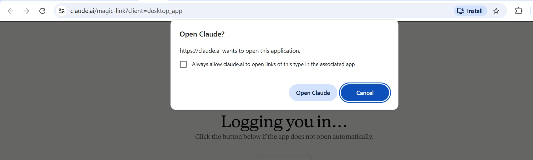 How to Install Claude Desktop on Windows 10/11 8